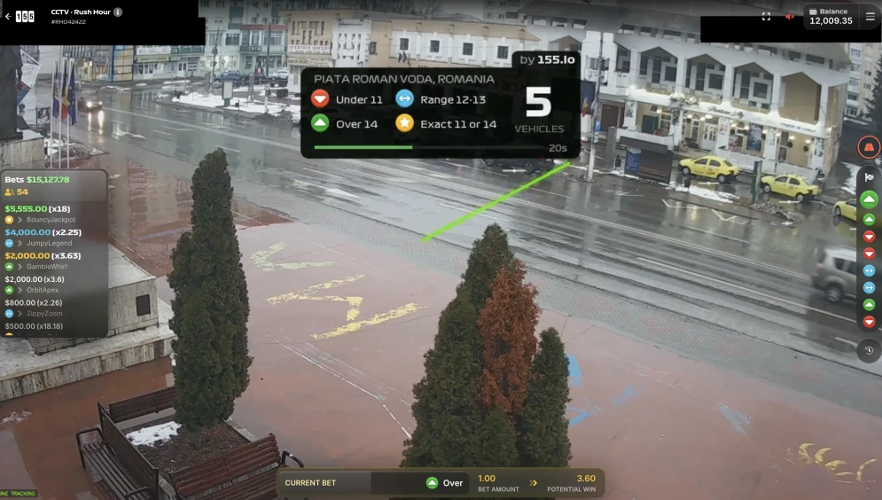 Traffic Camera Game