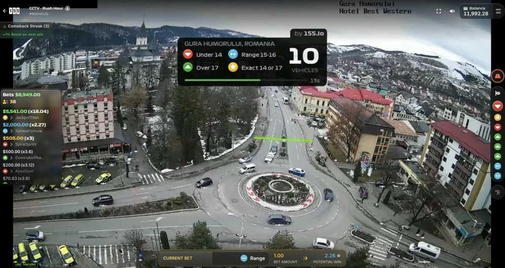 Traffic Camera Game