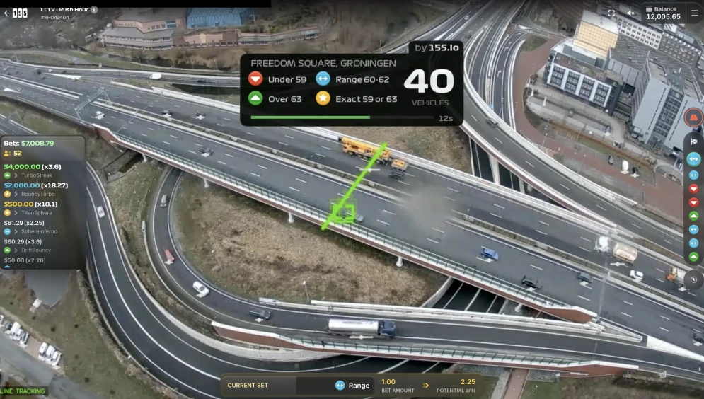 Traffic Camera Game