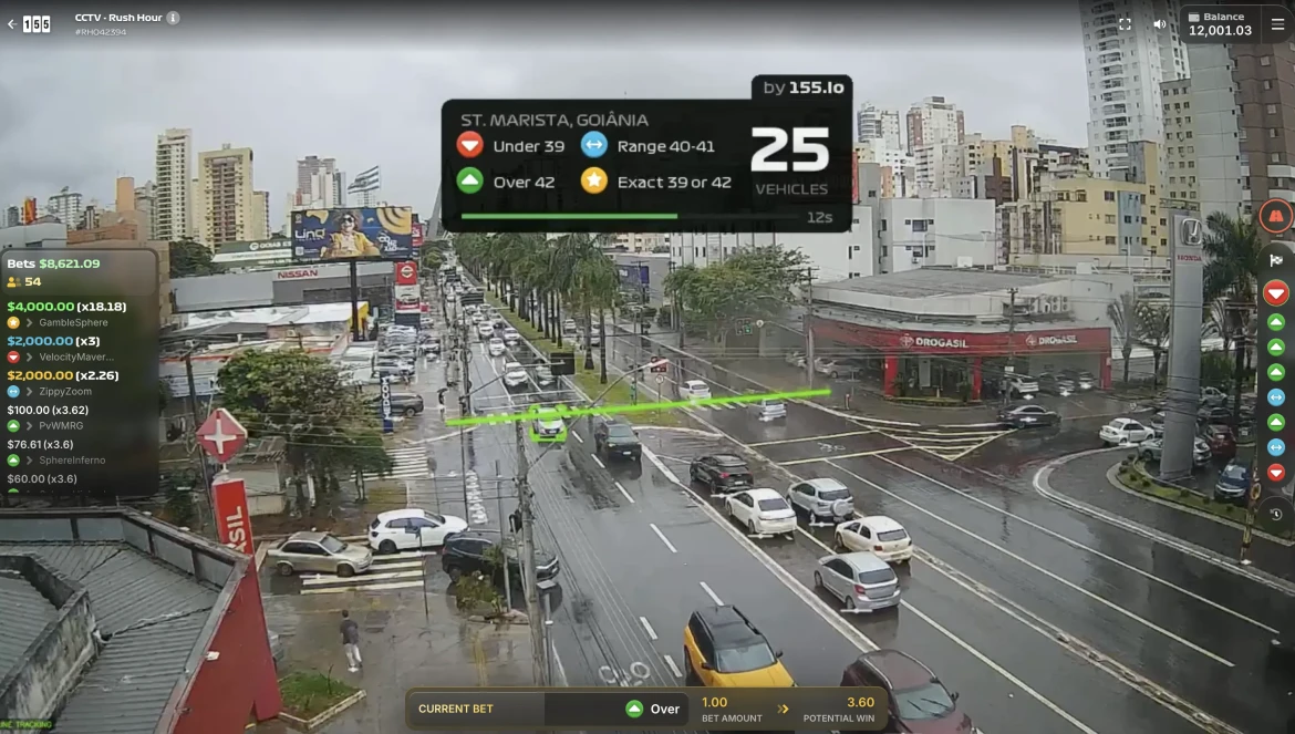 Traffic Camera Game