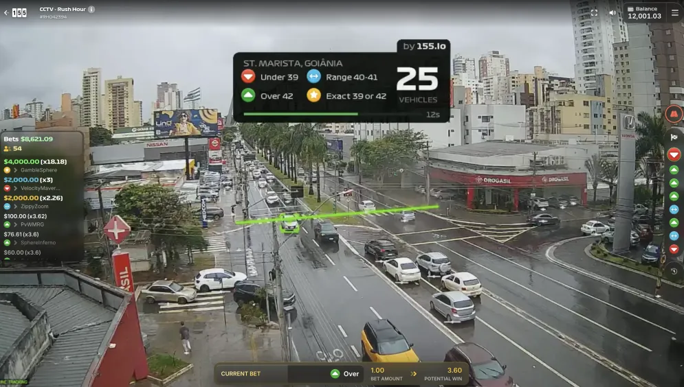 Traffic Camera Game